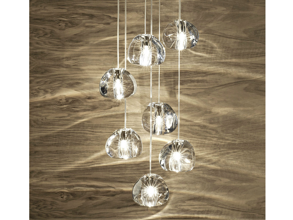 Avynor Postmodern Luxury Cherry Crystal Pendant Lamp - Letslighting