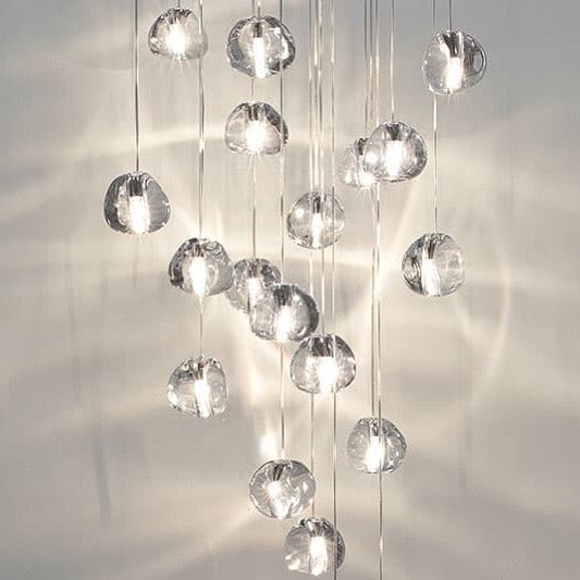 Avynor Postmodern Luxury Cherry Crystal Pendant Lamp - Letslighting