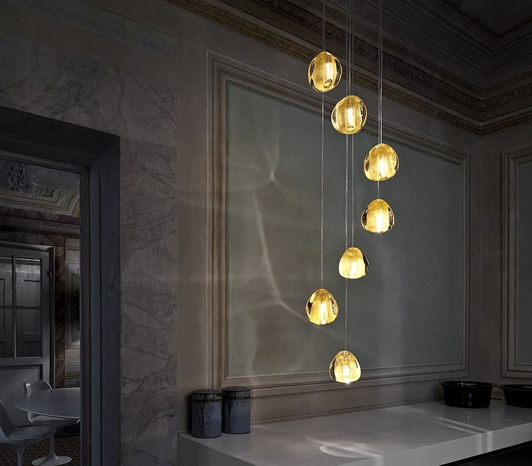 Avynor Postmodern Luxury Cherry Crystal Pendant Lamp - Letslighting