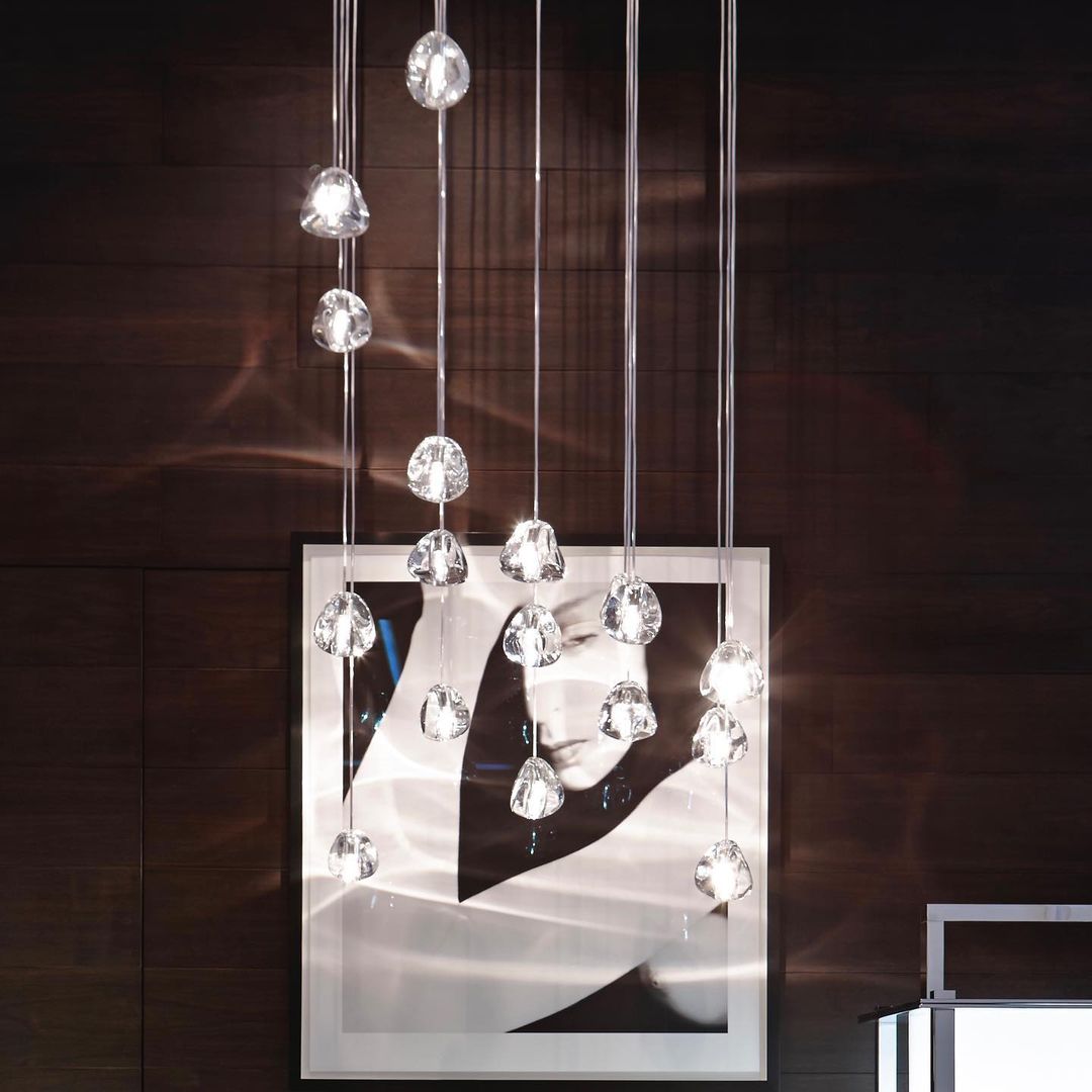 Avynor Postmodern Luxury Cherry Crystal Pendant Lamp - Letslighting