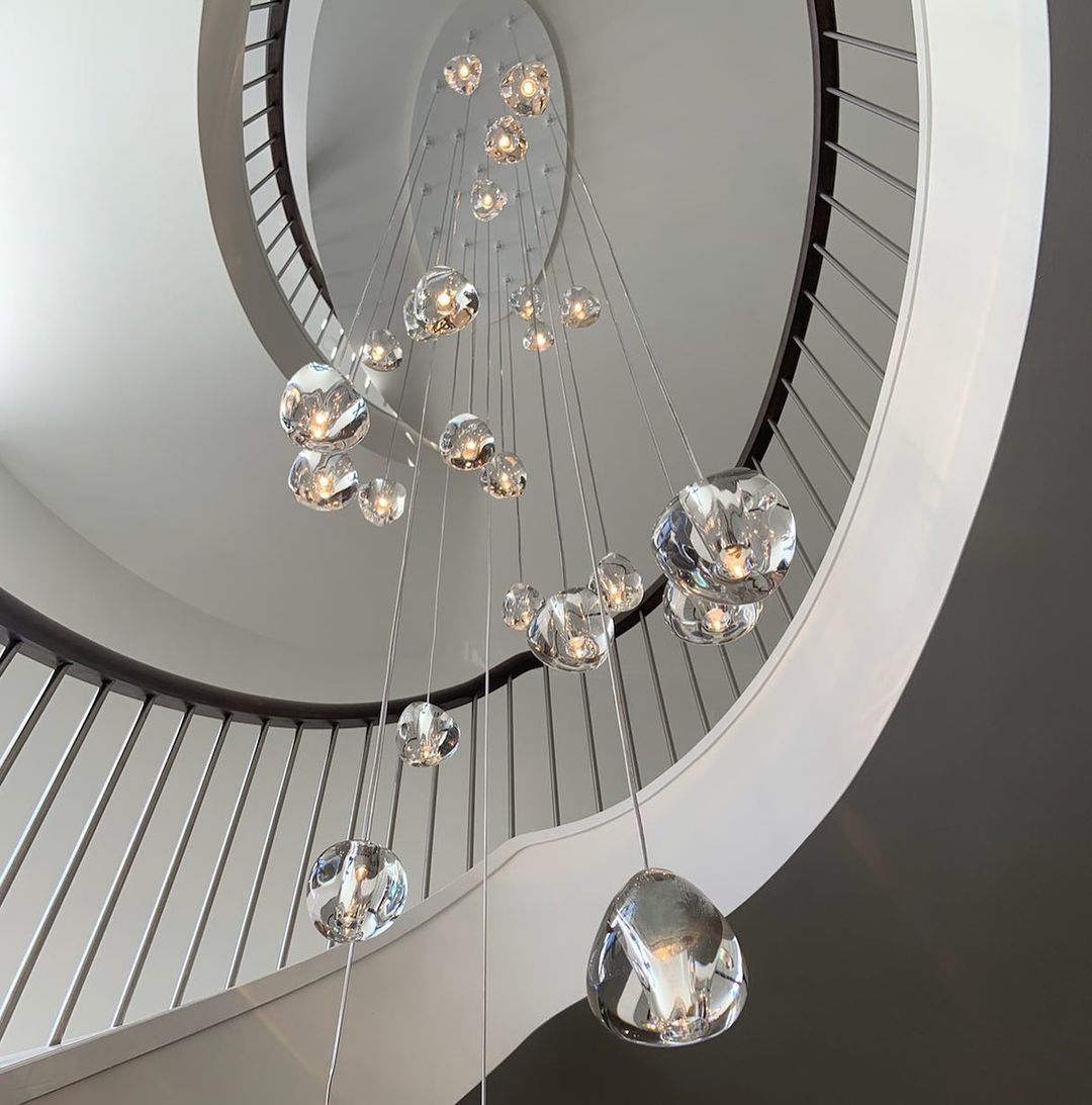 Avynor Postmodern Luxury Cherry Crystal Pendant Lamp - Letslighting