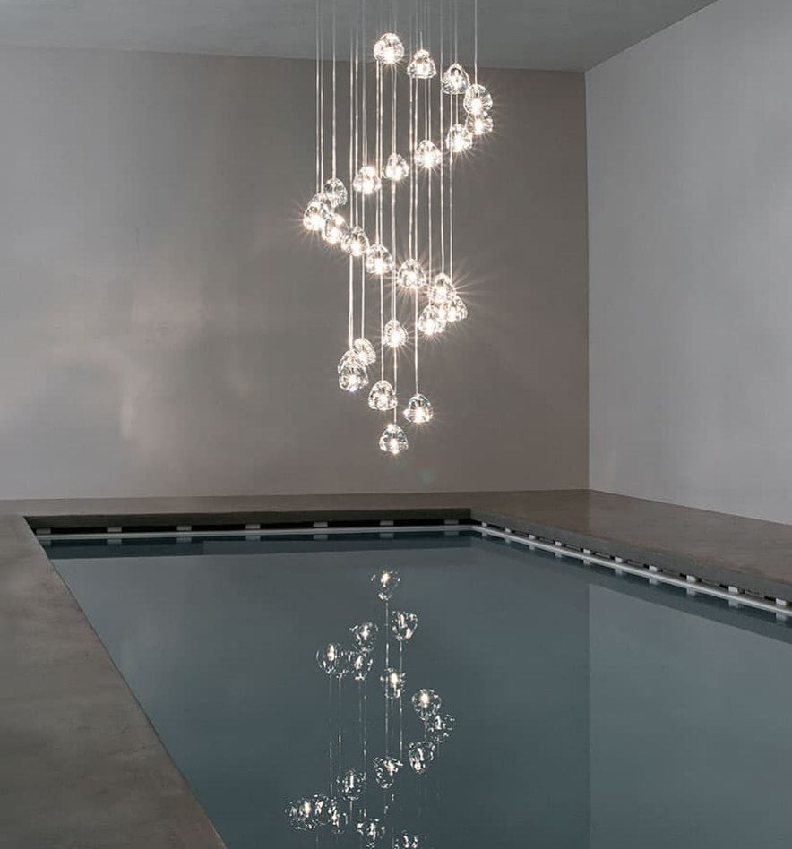 Avynor Postmodern Luxury Cherry Crystal Pendant Lamp - Letslighting