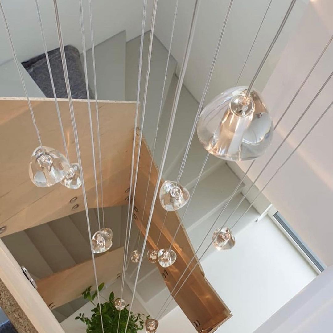 Avynor Postmodern Luxury Cherry Crystal Pendant Lamp - Letslighting