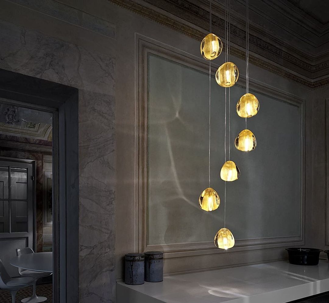 Avynor Postmodern Luxury Cherry Crystal Pendant Lamp - Letslighting