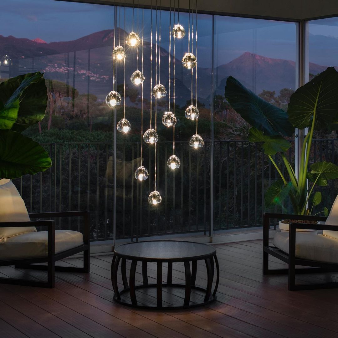 Avynor Postmodern Luxury Cherry Crystal Pendant Lamp - Letslighting