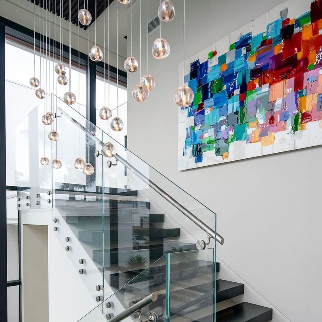 Avynor Postmodern Luxury Cherry Crystal Pendant Lamp - Letslighting