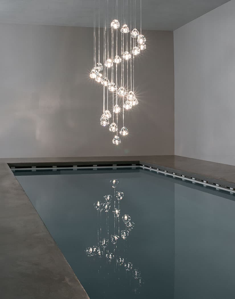 Avynor Postmodern Luxury Cherry Crystal Pendant Lamp - Letslighting