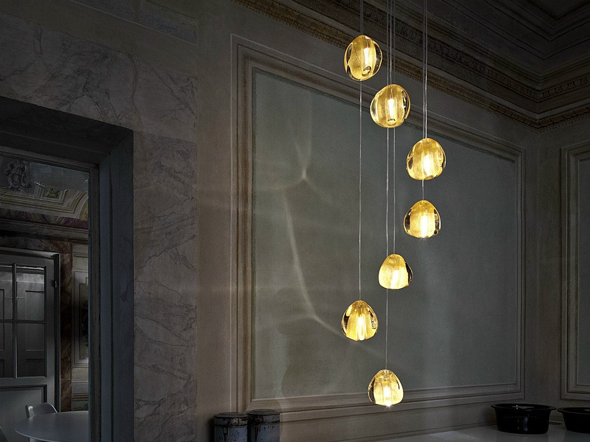 Avynor Postmodern Luxury Cherry Crystal Pendant Lamp - Letslighting