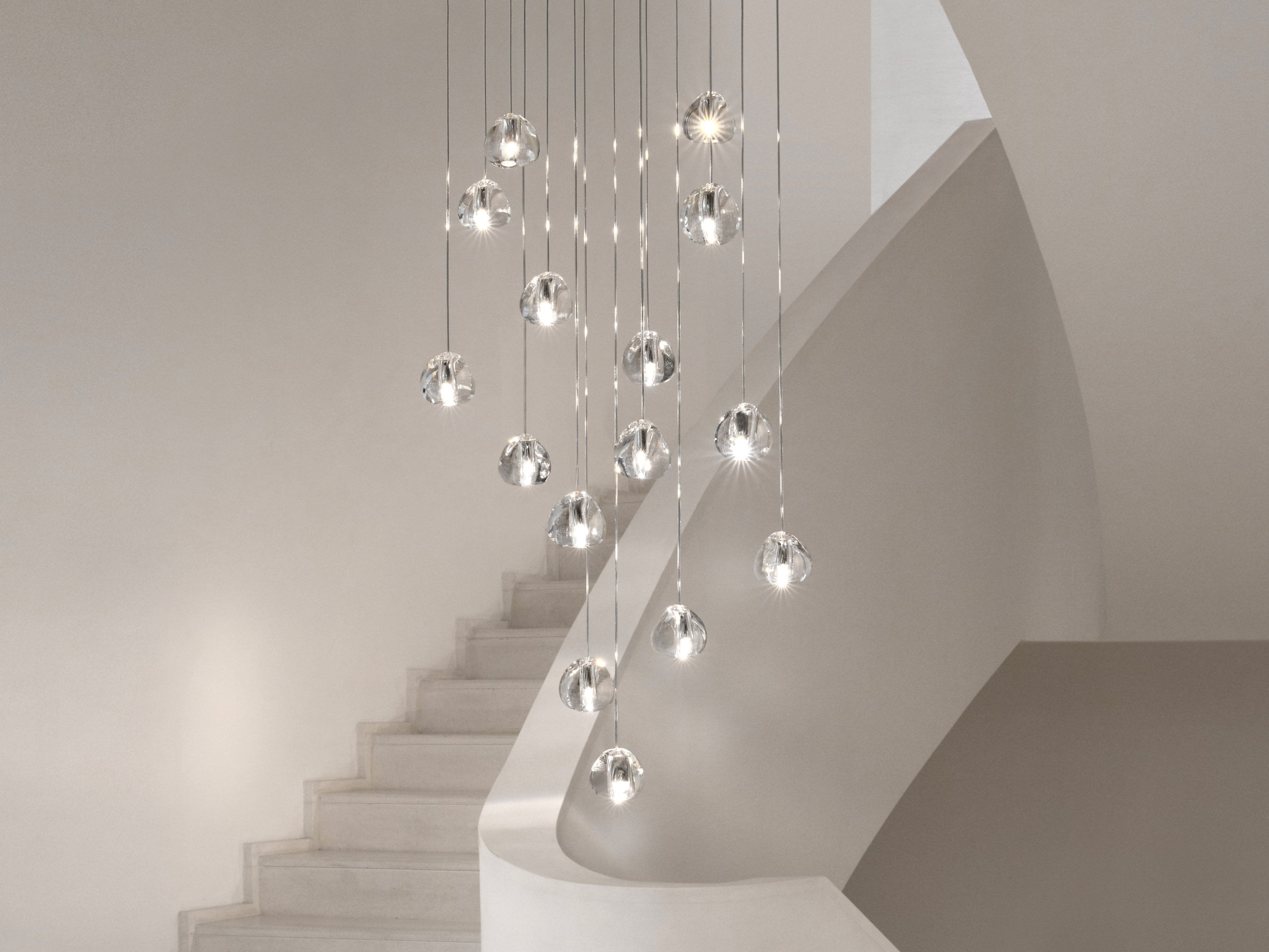 Avynor Postmodern Luxury Cherry Crystal Pendant Lamp - Letslighting