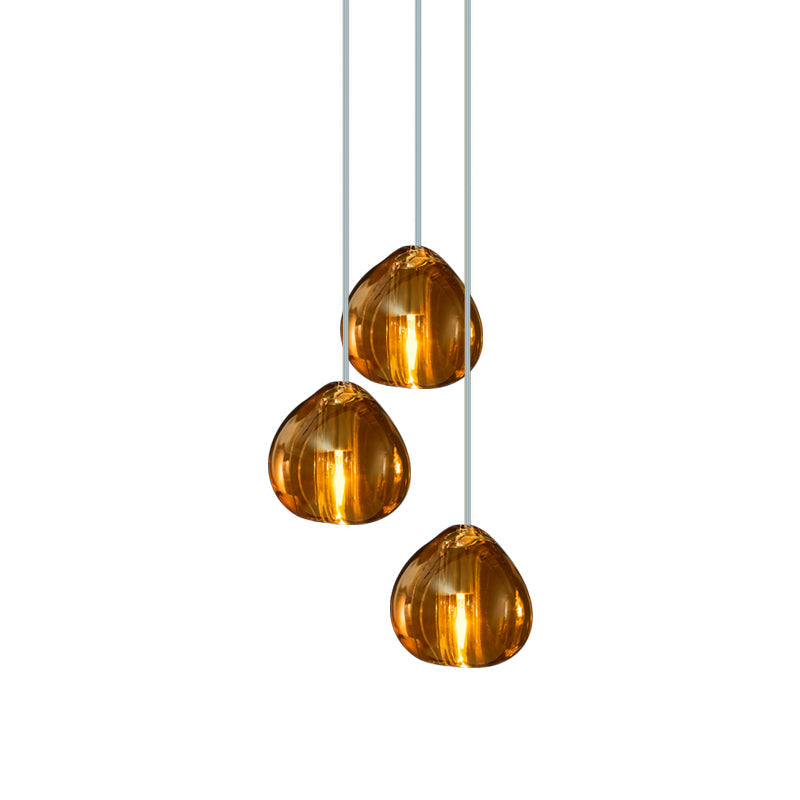 Avynor Postmodern Luxury Cherry Crystal Pendant Lamp - Letslighting
