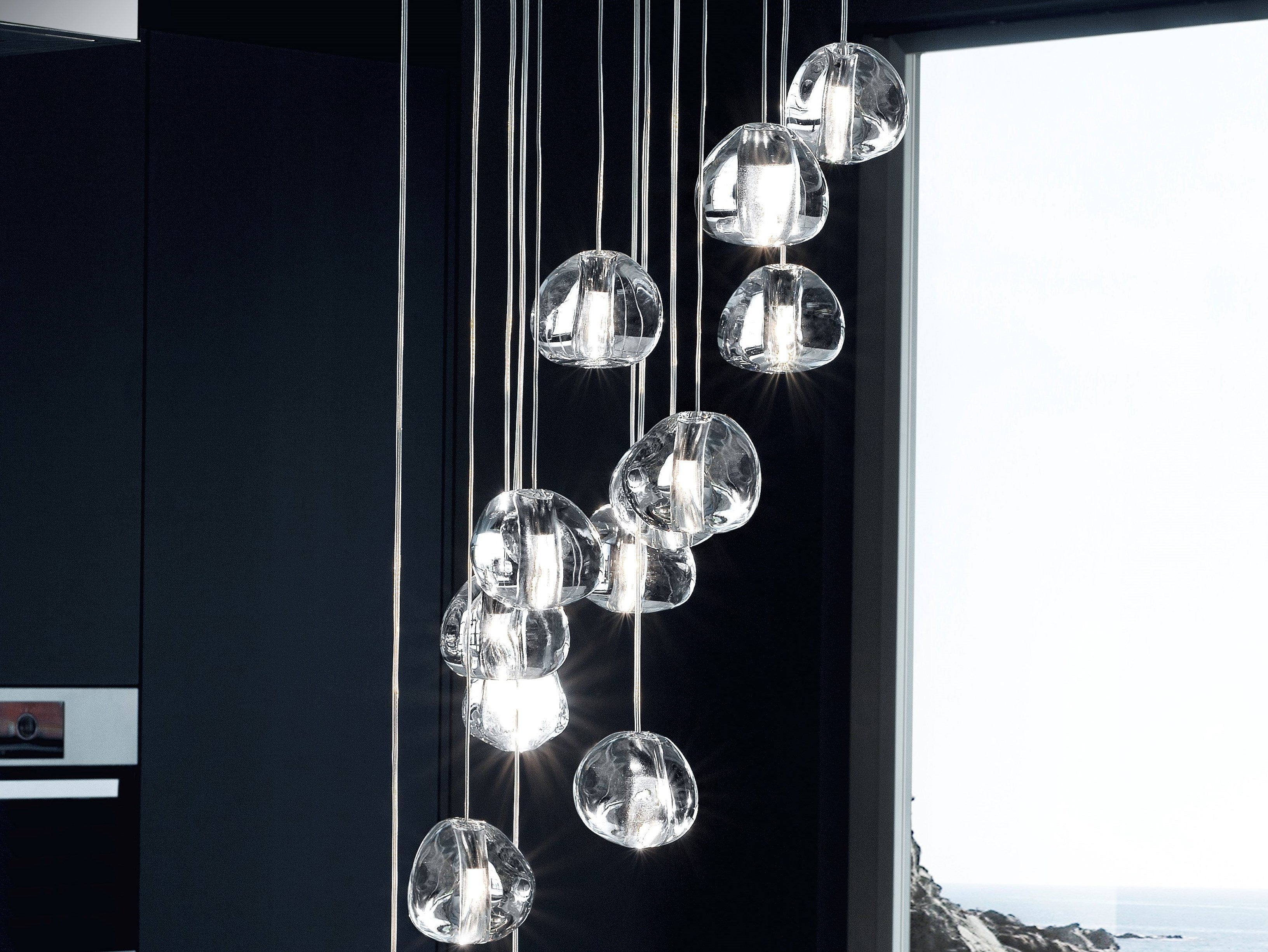 Avynor Postmodern Luxury Cherry Crystal Pendant Lamp - Letslighting