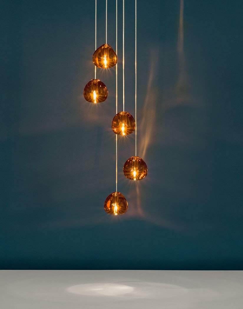 Avynor Postmodern Luxury Cherry Crystal Pendant Lamp - Letslighting