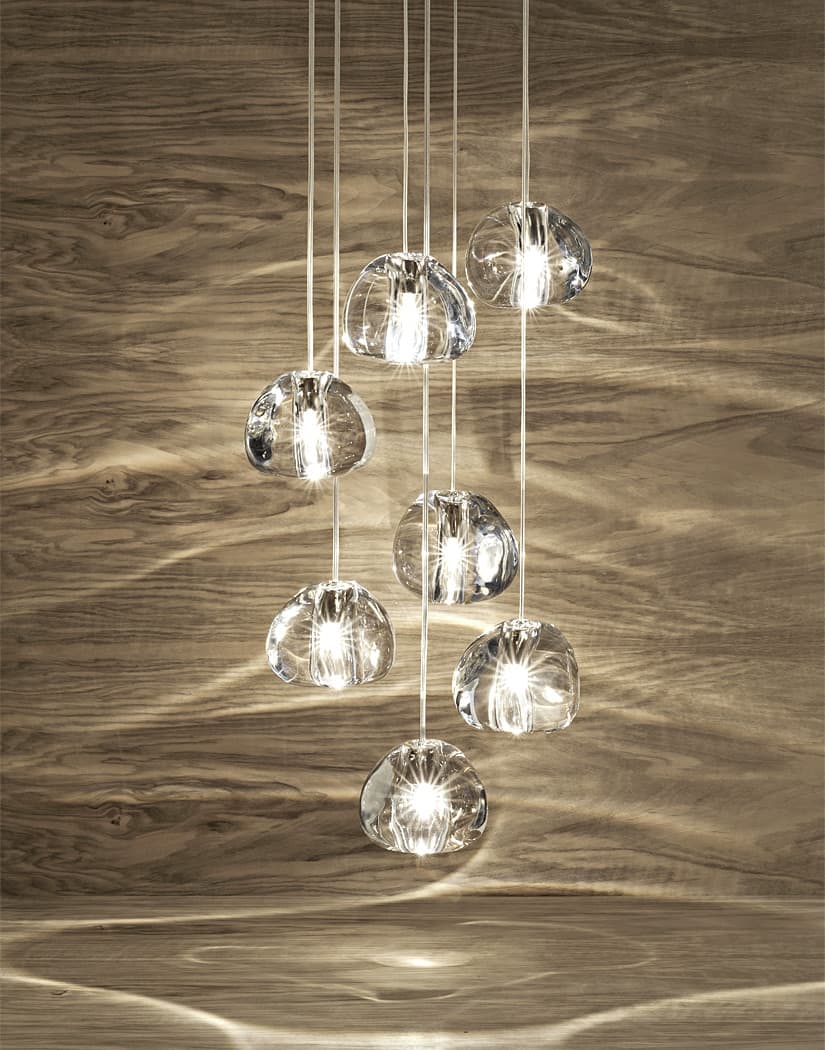 Avynor Postmodern Luxury Cherry Crystal Pendant Lamp - Letslighting