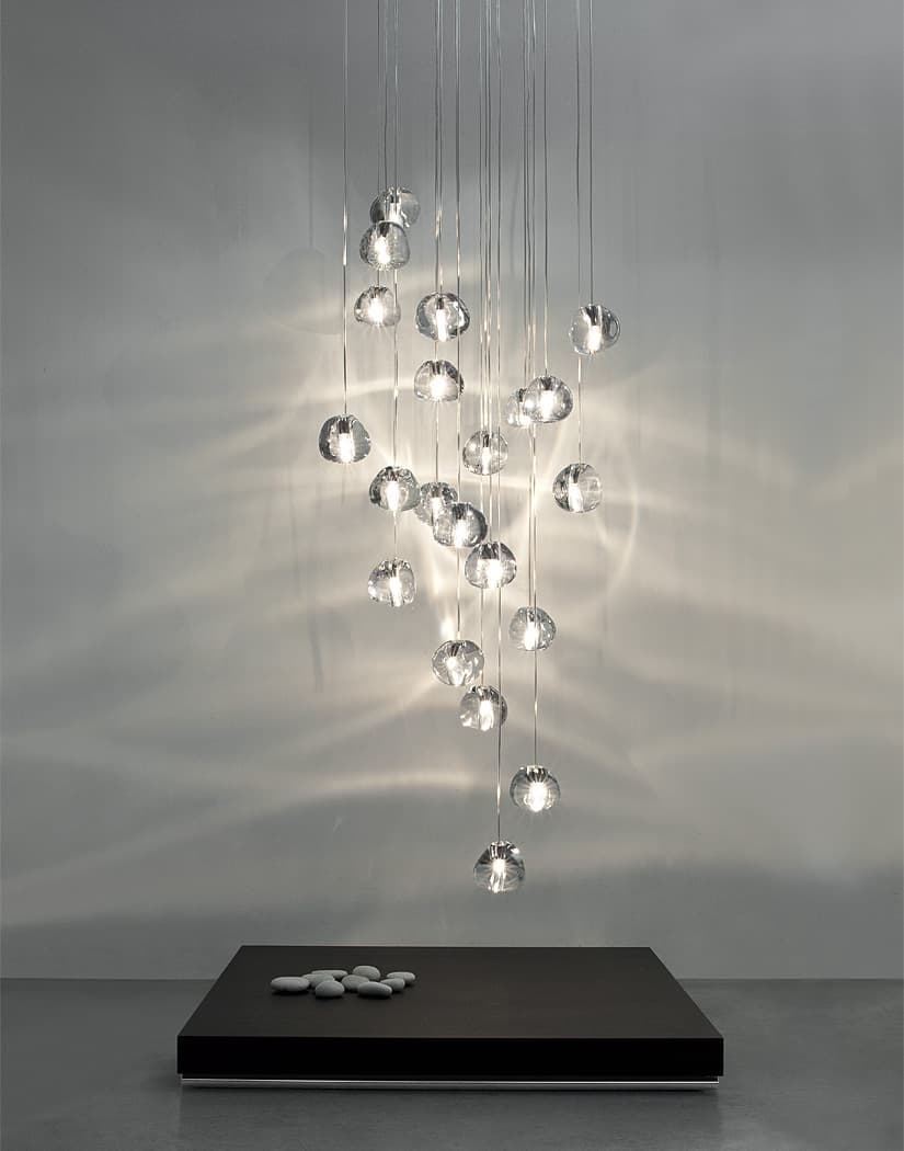 Avynor Postmodern Luxury Cherry Crystal Pendant Lamp - Letslighting