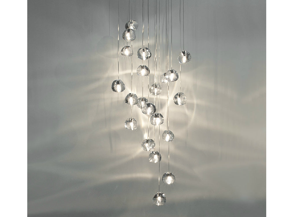 Avynor Postmodern Luxury Cherry Crystal Pendant Lamp - Letslighting