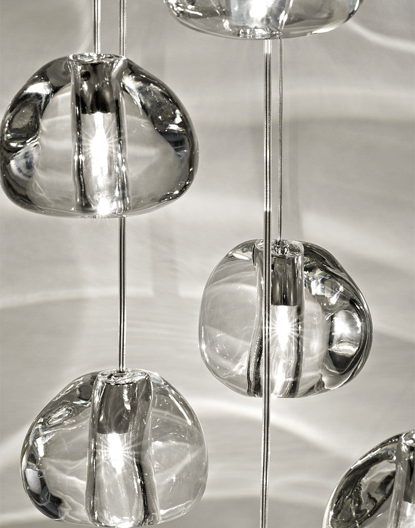 Avynor Postmodern Luxury Cherry Crystal Pendant Lamp - Letslighting