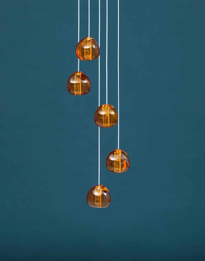 Avynor Postmodern Luxury Cherry Crystal Pendant Lamp - Letslighting