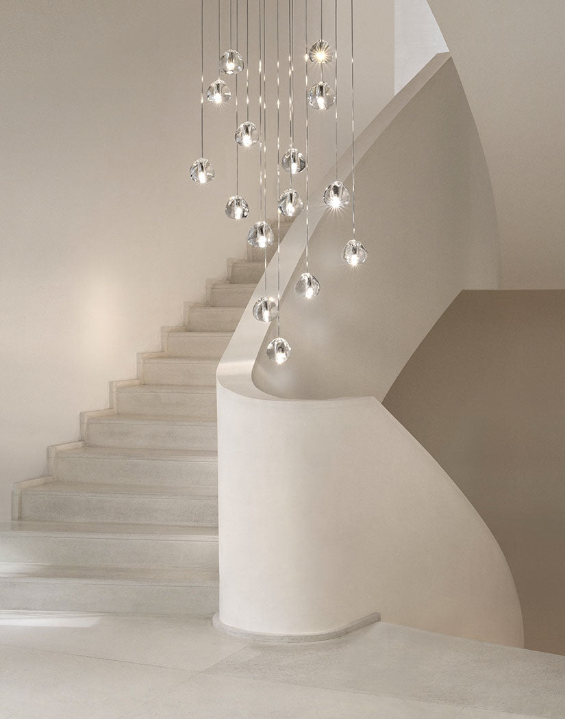 Avynor Postmodern Luxury Cherry Crystal Pendant Lamp - Letslighting