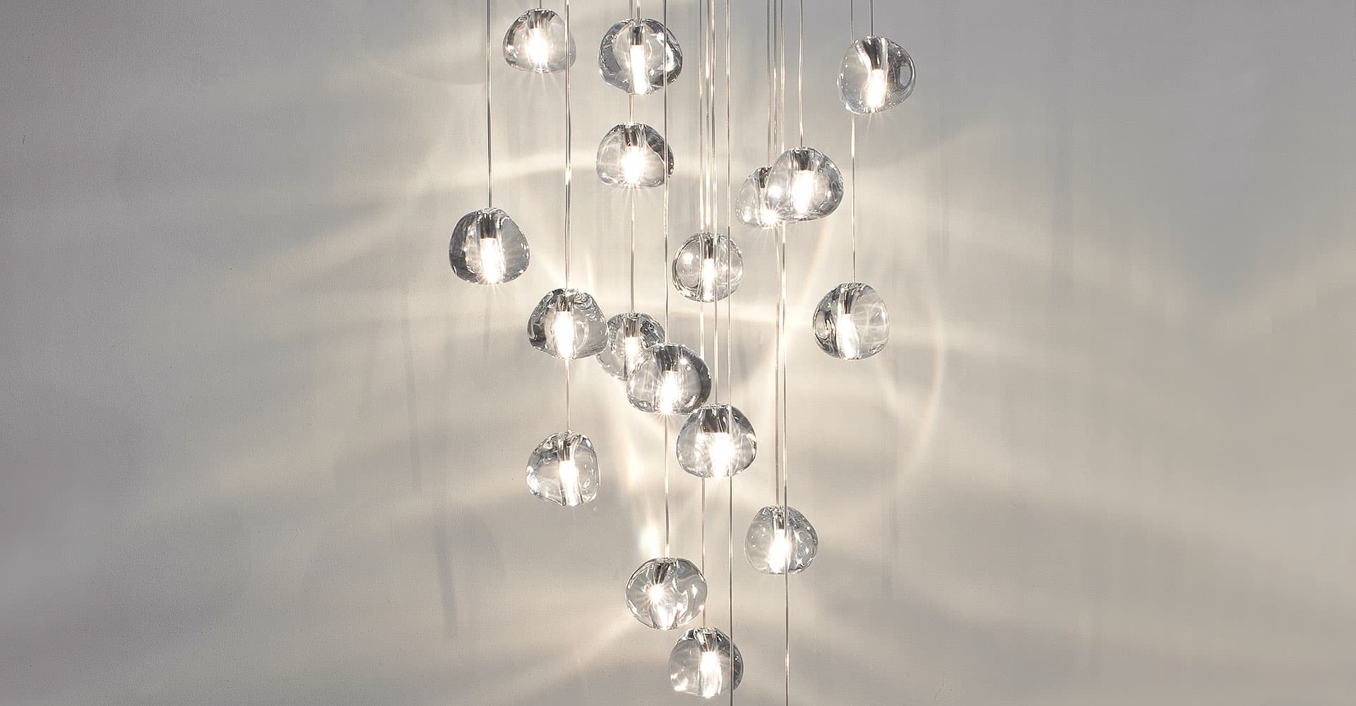Avynor Postmodern Luxury Cherry Crystal Pendant Lamp - Letslighting