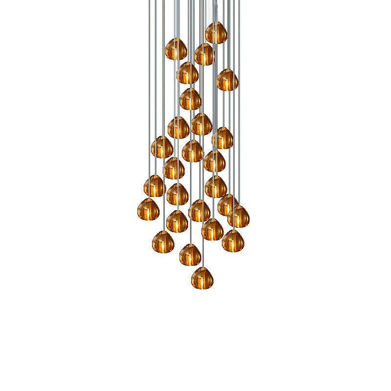 Avynor Postmodern Luxury Cherry Crystal Pendant Lamp - Letslighting