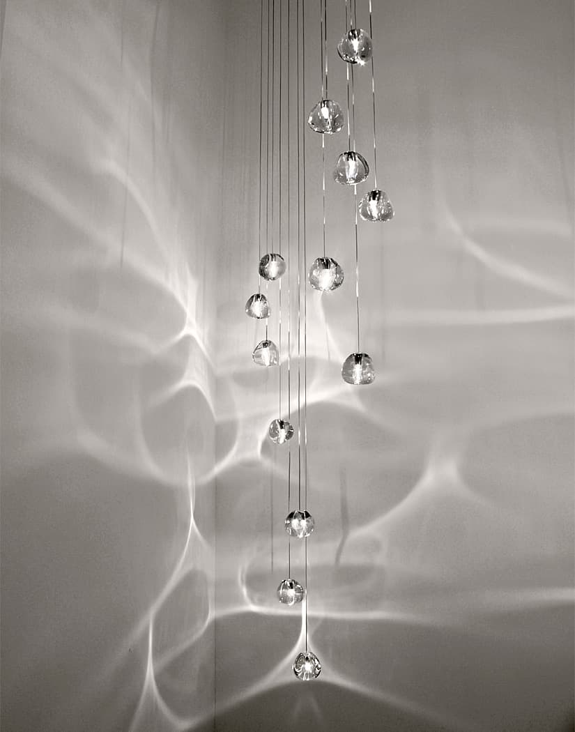 Avynor Postmodern Luxury Cherry Crystal Pendant Lamp - Letslighting