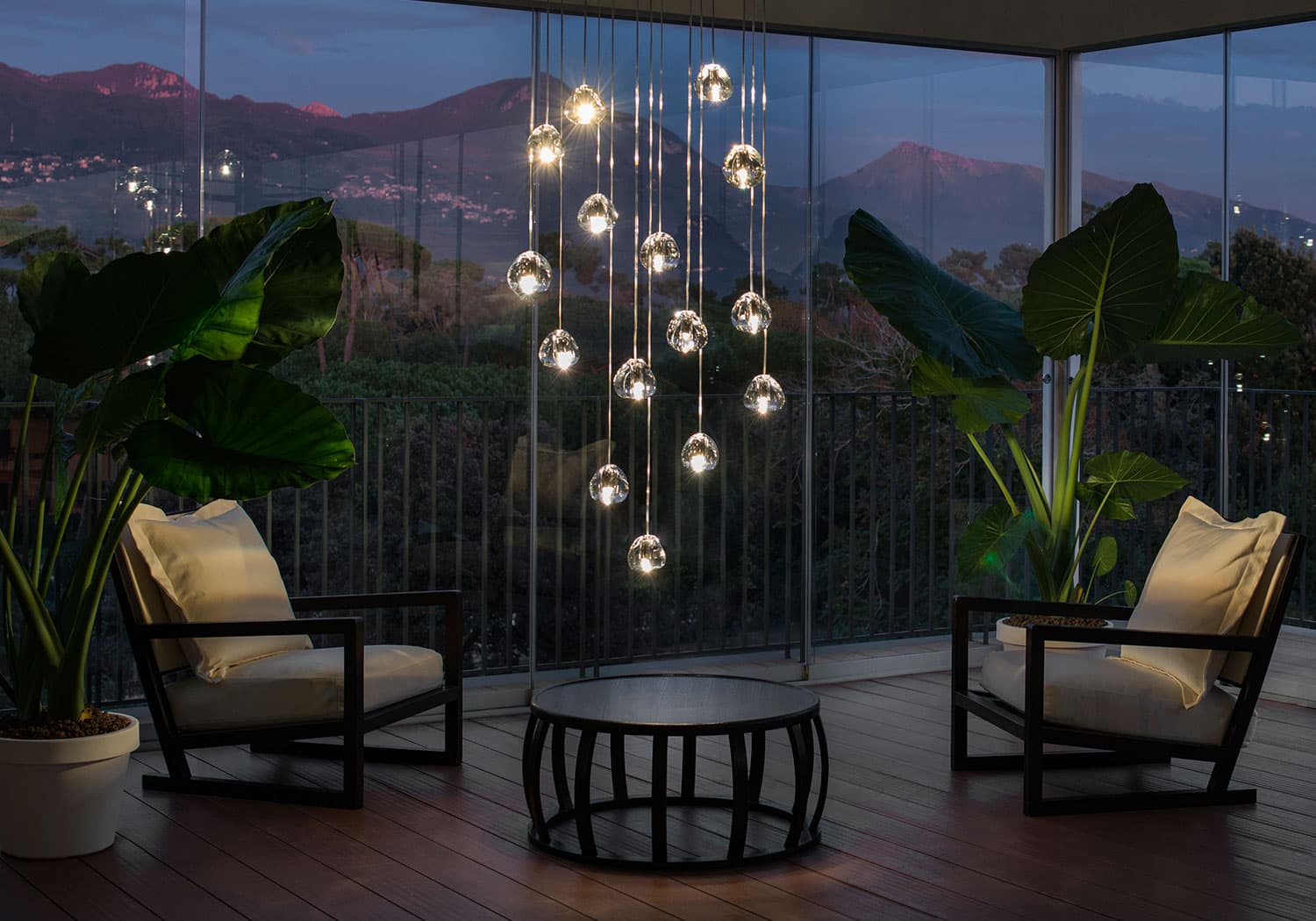 Avynor Postmodern Luxury Cherry Crystal Pendant Lamp - Letslighting