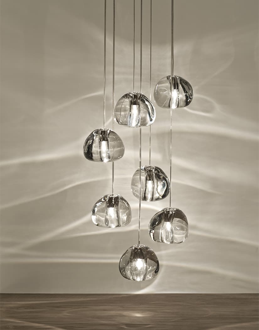 Avynor Postmodern Luxury Cherry Crystal Pendant Lamp - Letslighting