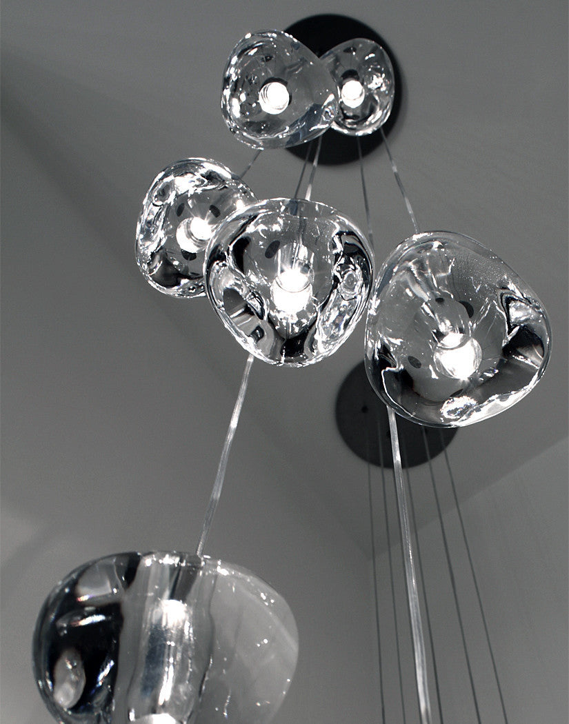 Avynor Postmodern Luxury Cherry Crystal Pendant Lamp - Letslighting
