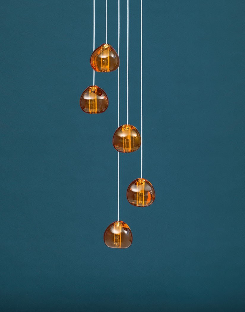 Avynor Postmodern Luxury Cherry Crystal Pendant Lamp - Letslighting