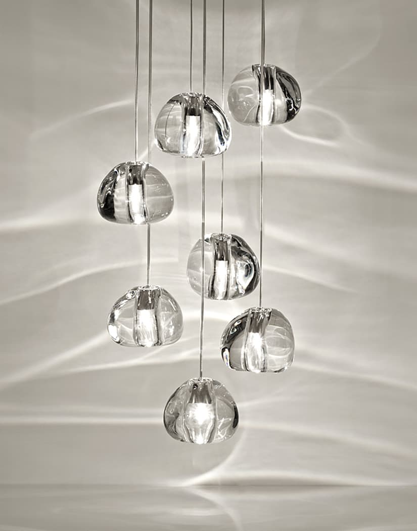 Avynor Postmodern Luxury Cherry Crystal Pendant Lamp - Letslighting