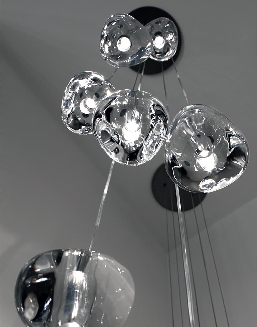 Avynor Postmodern Luxury Cherry Crystal Pendant Lamp - Letslighting