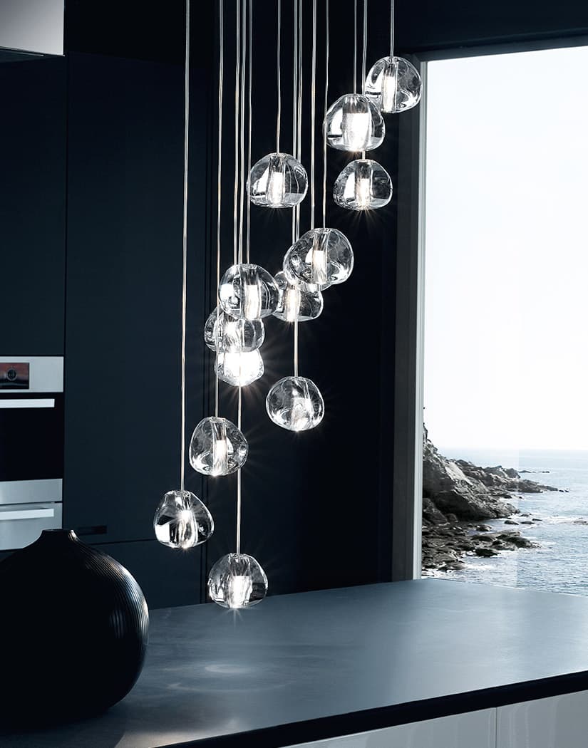 Avynor Postmodern Luxury Cherry Crystal Pendant Lamp - Letslighting
