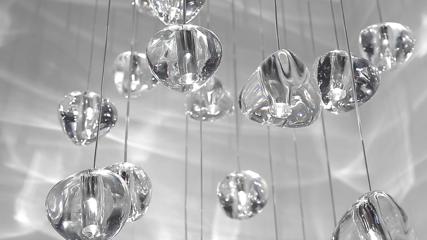 Avynor Postmodern Luxury Cherry Crystal Pendant Lamp - Letslighting