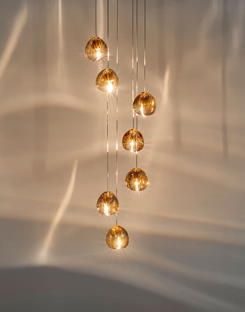 Avynor Postmodern Luxury Cherry Crystal Pendant Lamp - Letslighting