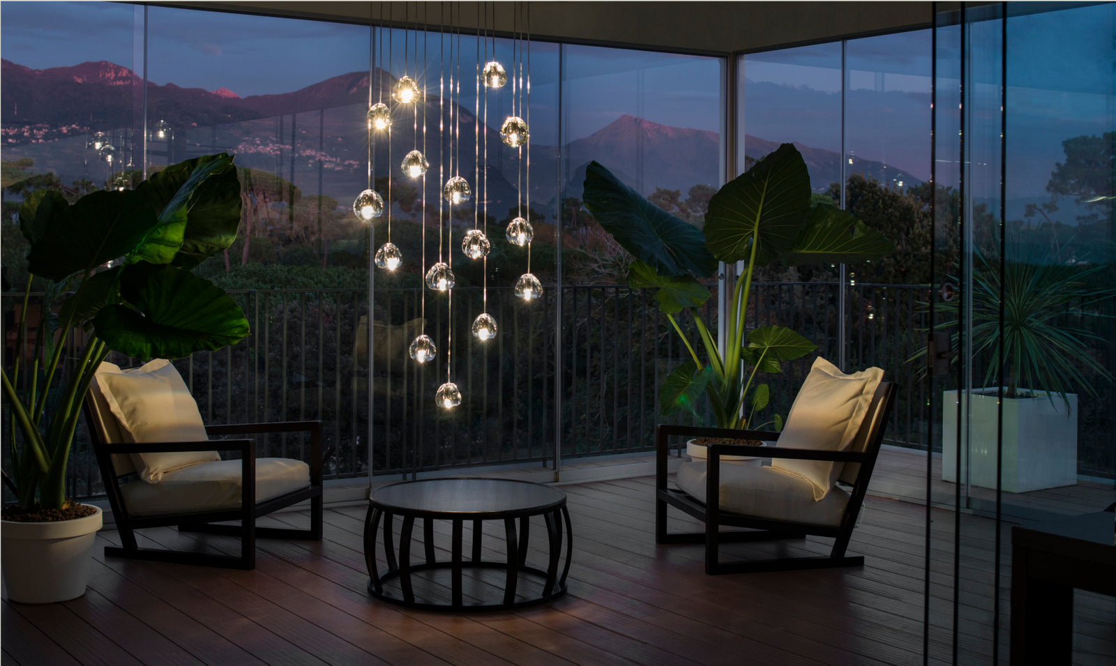 Avynor Postmodern Luxury Cherry Crystal Pendant Lamp - Letslighting