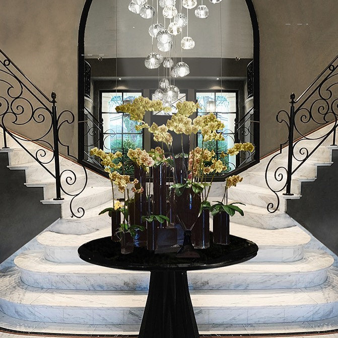 Avynor Postmodern Luxury Cherry Crystal Pendant Lamp - Letslighting