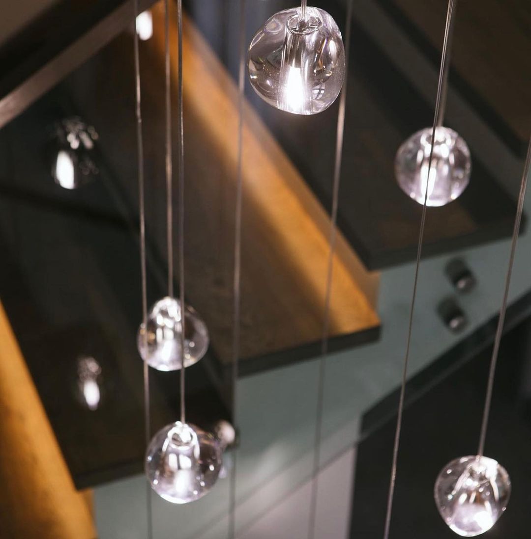 Avynor Postmodern Luxury Cherry Crystal Pendant Lamp - Letslighting