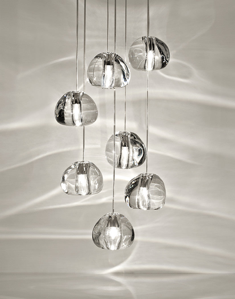 Avynor Postmodern Luxury Cherry Crystal Pendant Lamp - Letslighting