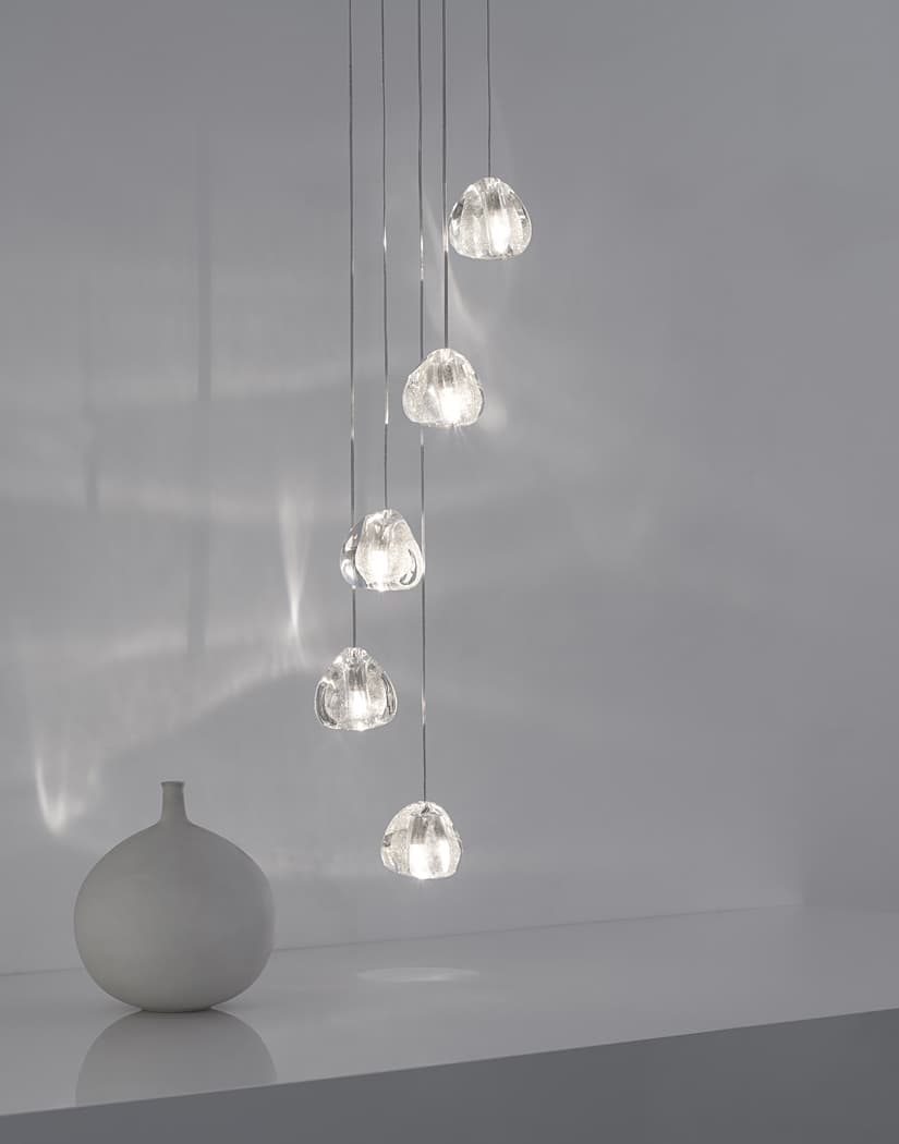 Avynor Postmodern Luxury Cherry Crystal Pendant Lamp - Letslighting