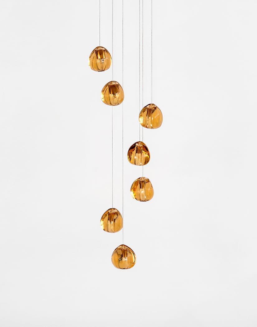 Avynor Postmodern Luxury Cherry Crystal Pendant Lamp - Letslighting