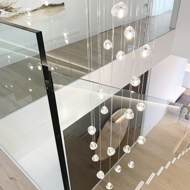 Avynor Postmodern Luxury Cherry Crystal Pendant Lamp - Letslighting