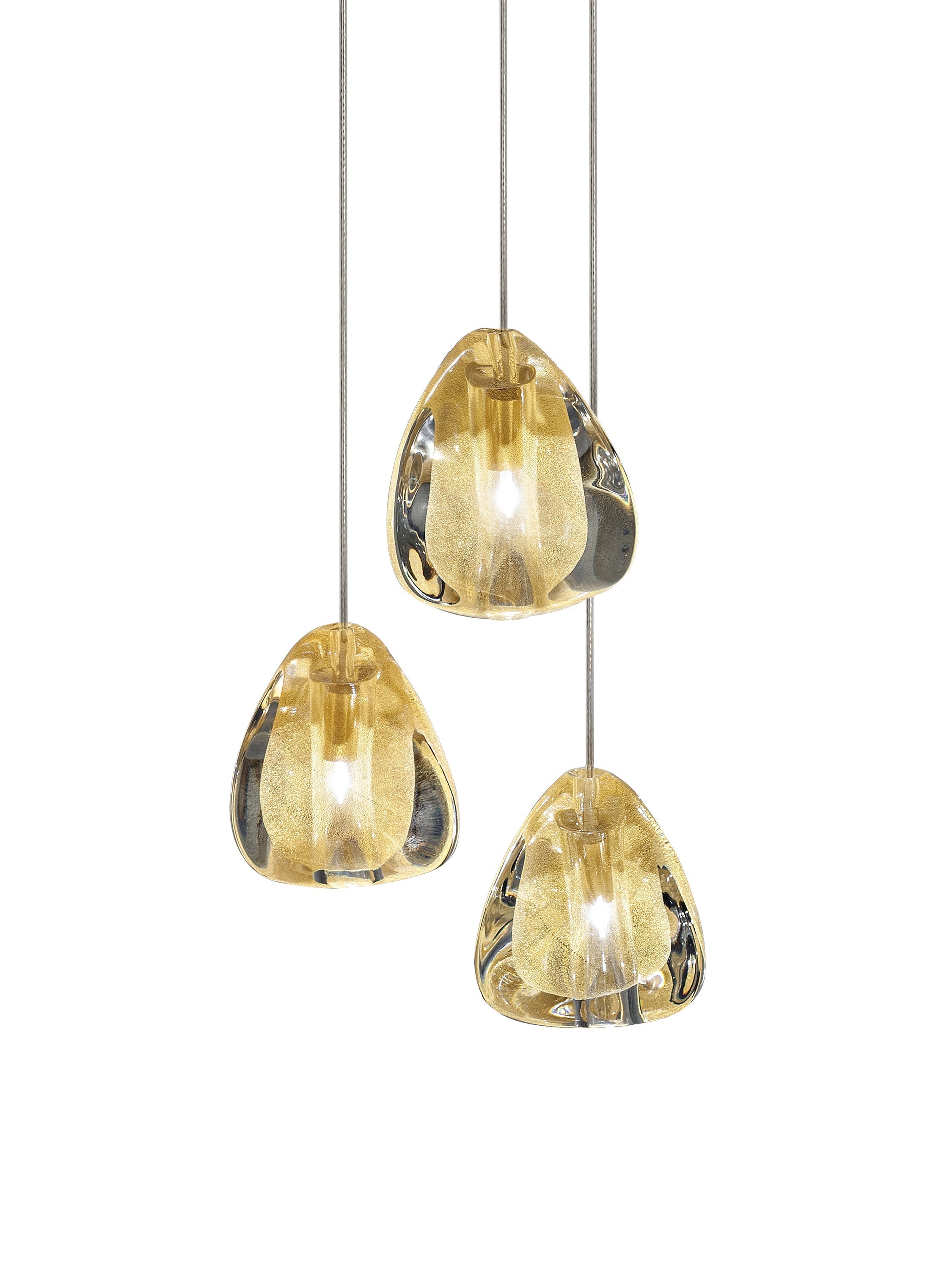 Avynor Postmodern Luxury Cherry Crystal Pendant Lamp - Letslighting