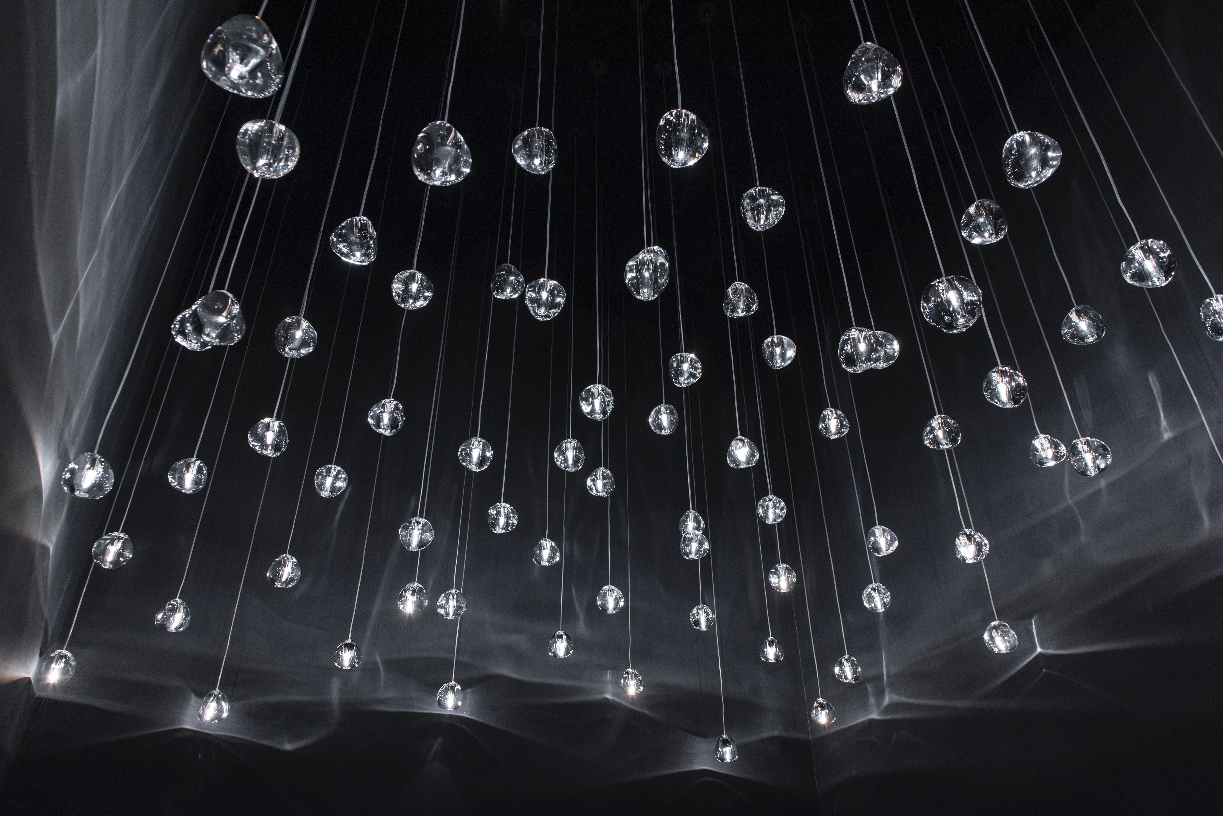 Avynor Postmodern Luxury Cherry Crystal Pendant Lamp - Letslighting