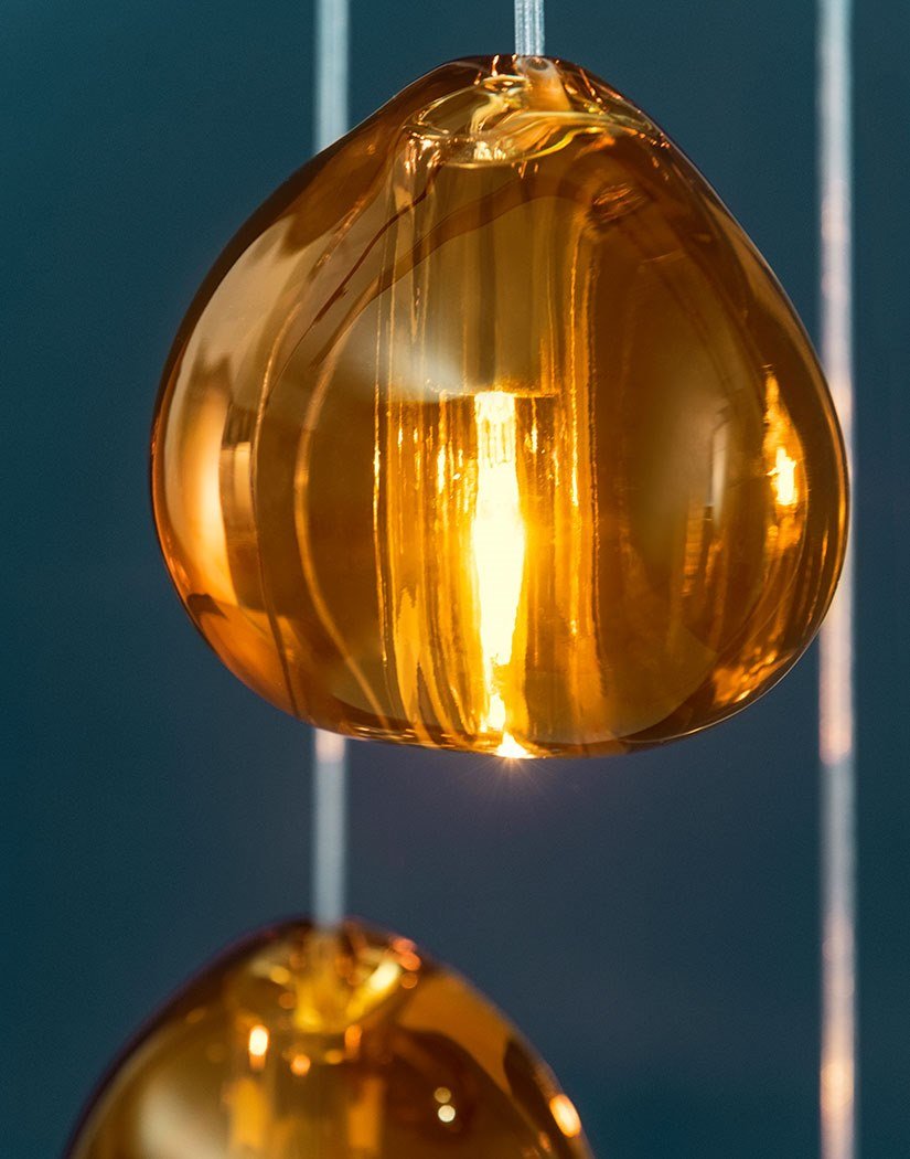 Avynor Postmodern Luxury Cherry Crystal Pendant Lamp - Letslighting