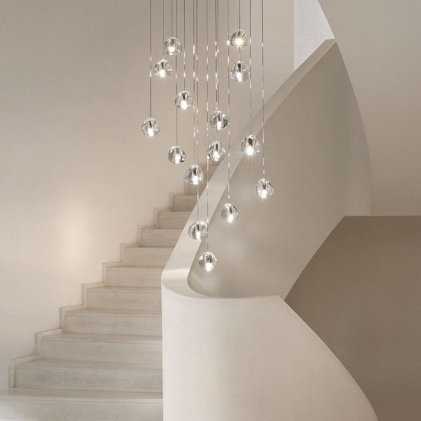 Avynor Postmodern Luxury Cherry Crystal Pendant Lamp - Letslighting