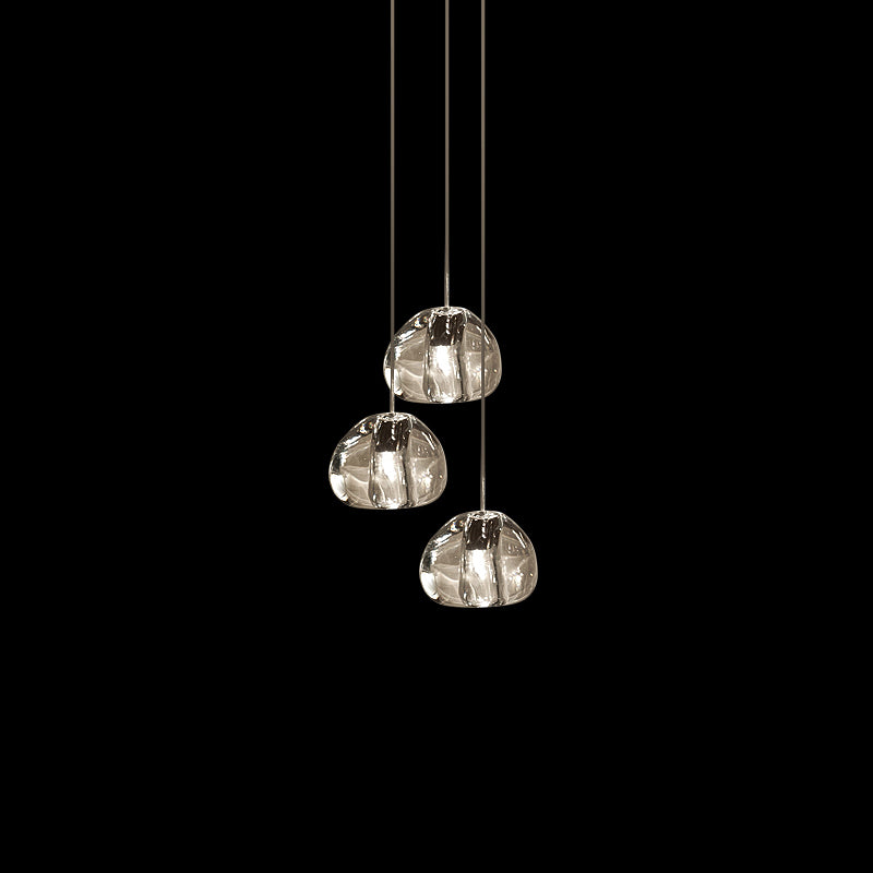 Avynor Postmodern Luxury Cherry Crystal Pendant Lamp - Letslighting