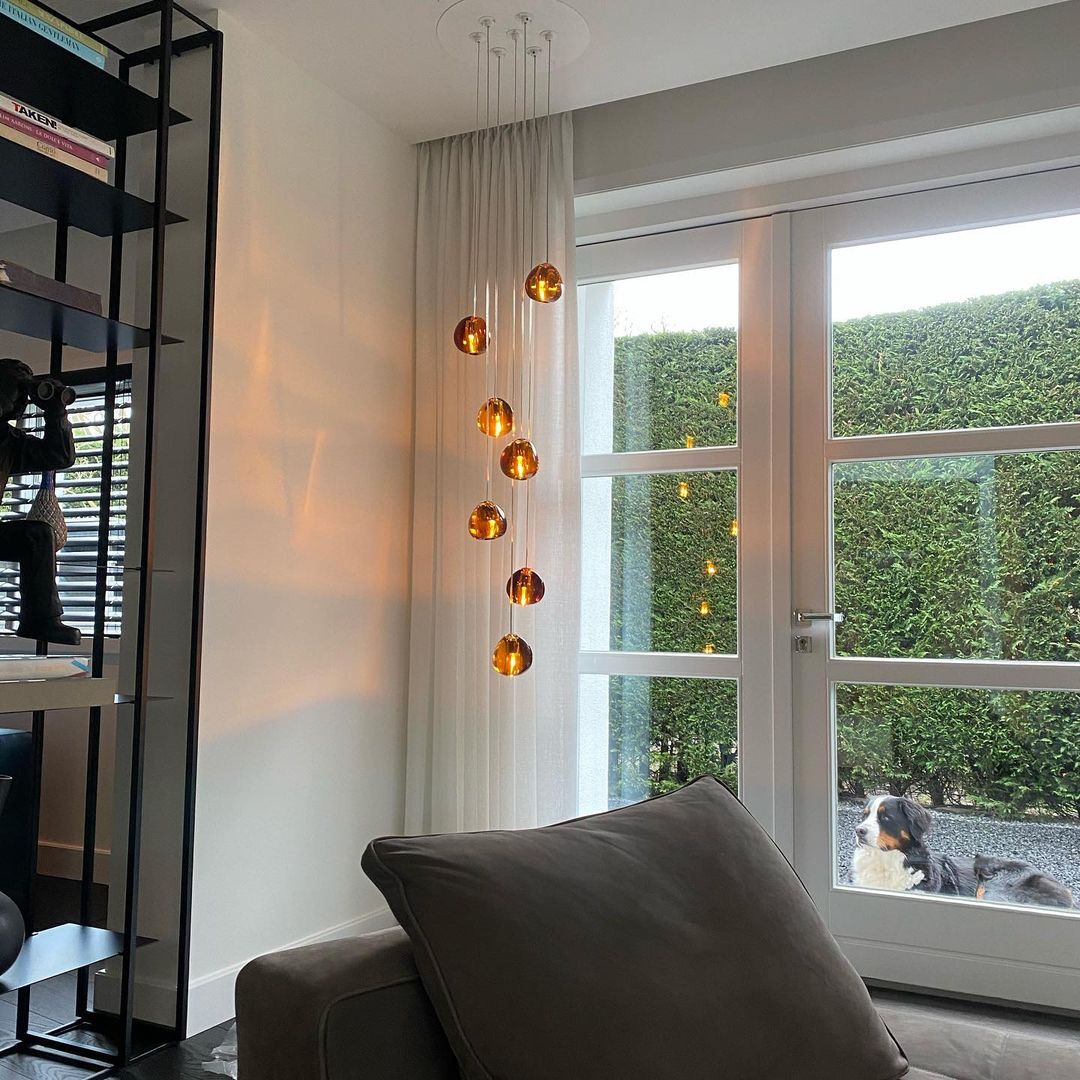 Avynor Postmodern Luxury Cherry Crystal Pendant Lamp - Letslighting