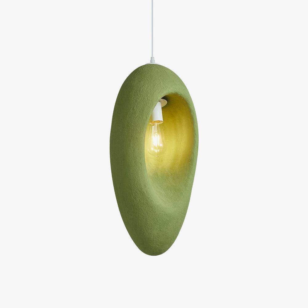 Ulrinara Modern Minimalist Plastic Pendant Light - Letslighting