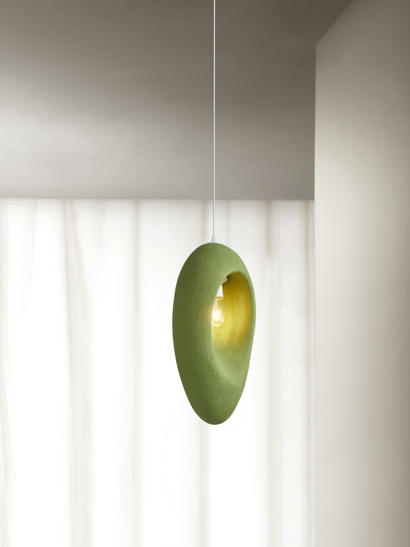 Ulrinara Modern Minimalist Plastic Pendant Light - Letslighting