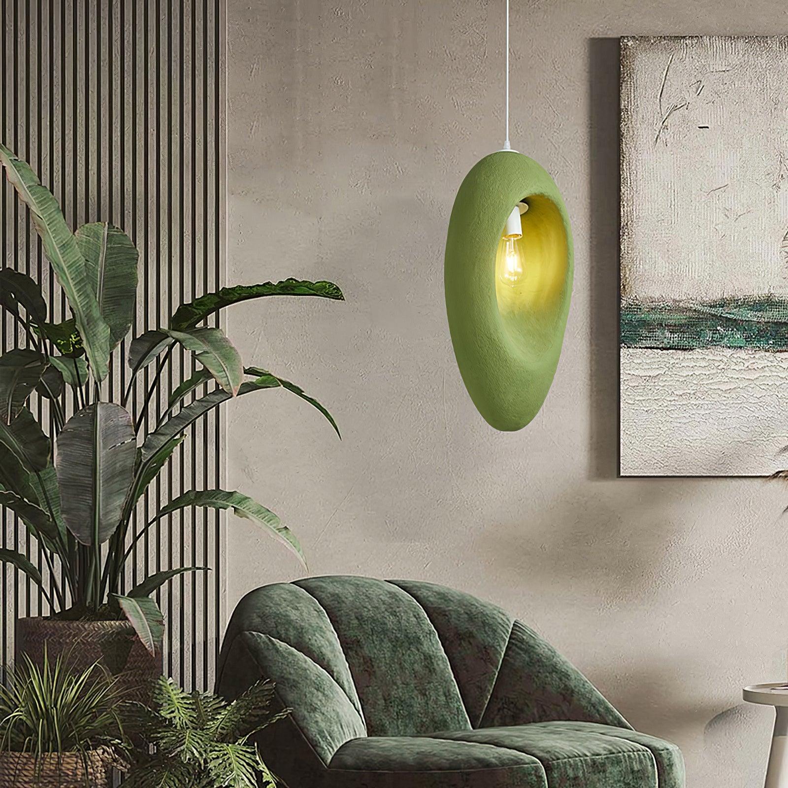Ulrinara Modern Minimalist Plastic Pendant Light - Letslighting